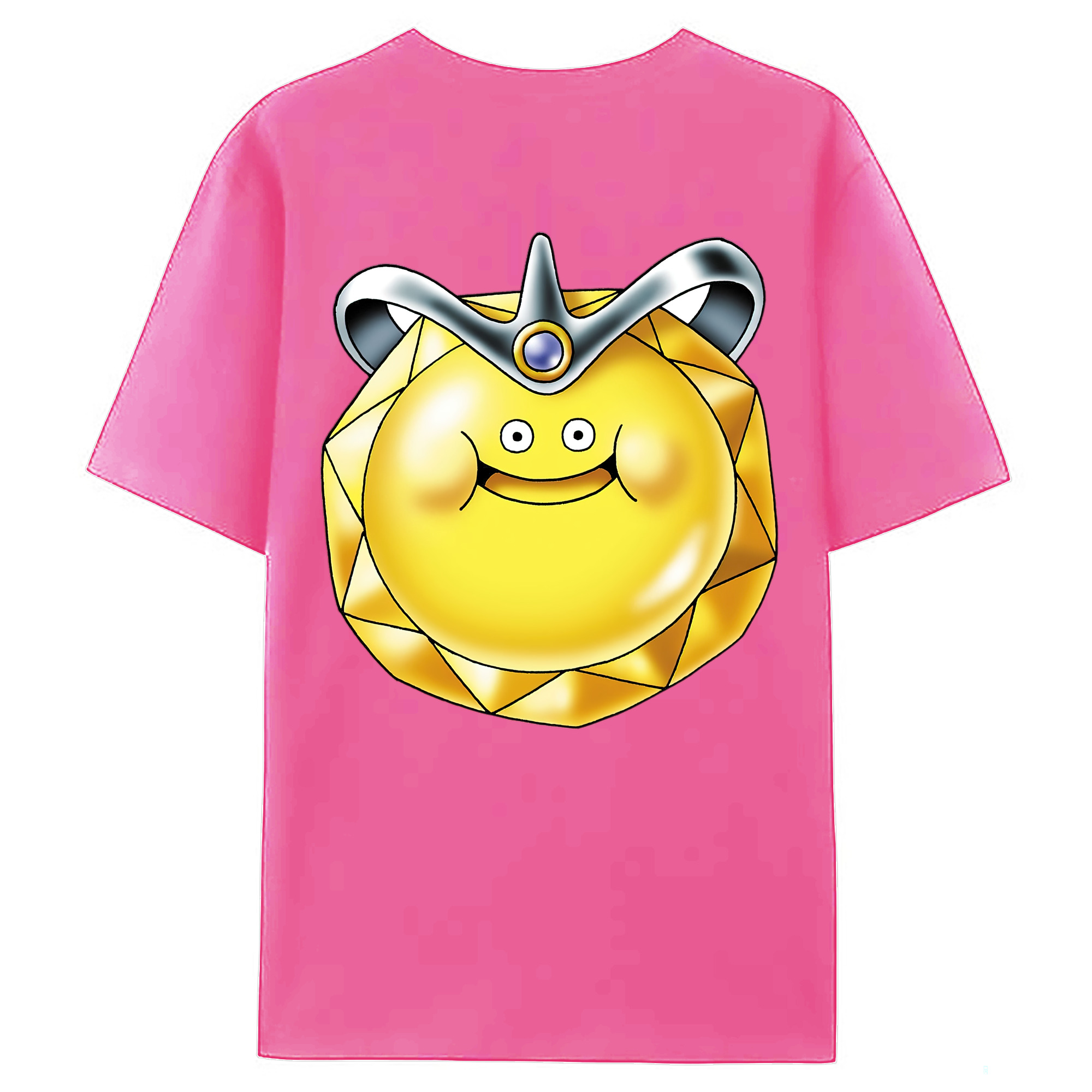 （画像用） ドラゴンクエスト Doragon Kuesuto Dragon Quest レディース半袖Tシャツ(バックプリント)